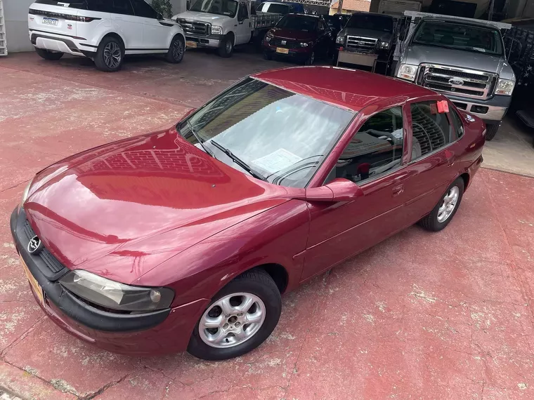 Chevrolet Vectra Vermelho 18