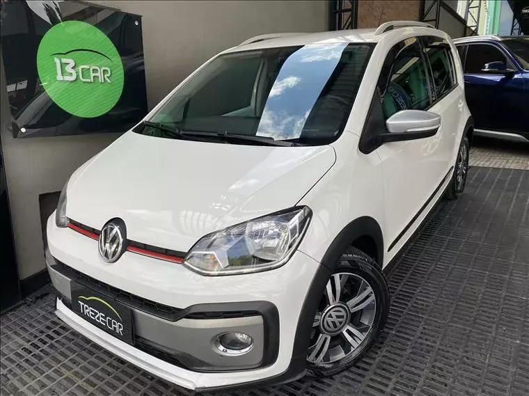 Volkswagen Cross UP Branco 3