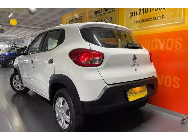 Renault Kwid Branco 11