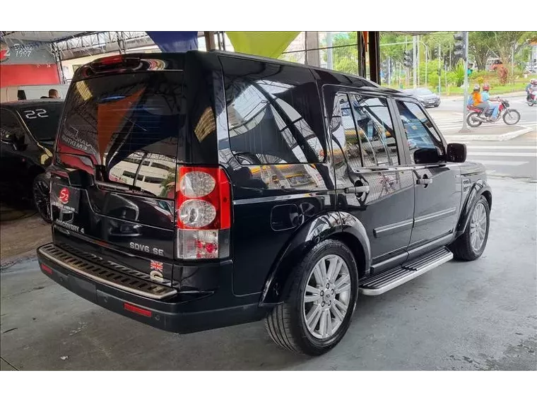 Land Rover Discovery 4 Preto 4