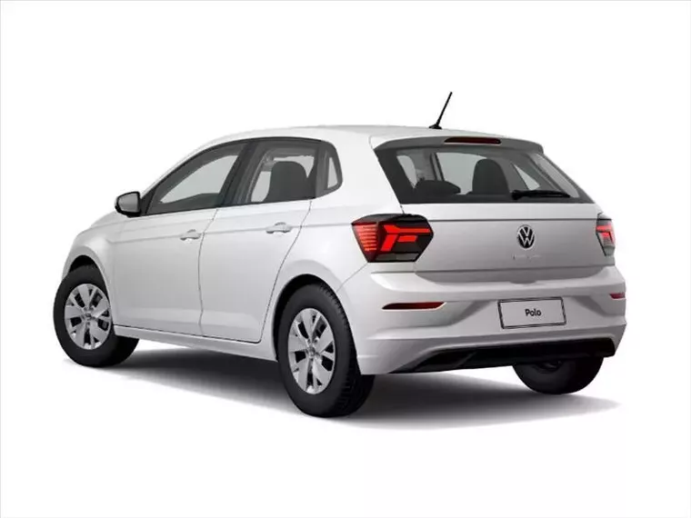 Volkswagen Polo Hatch Branco 3