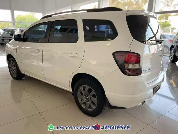 Chevrolet Spin Branco 6