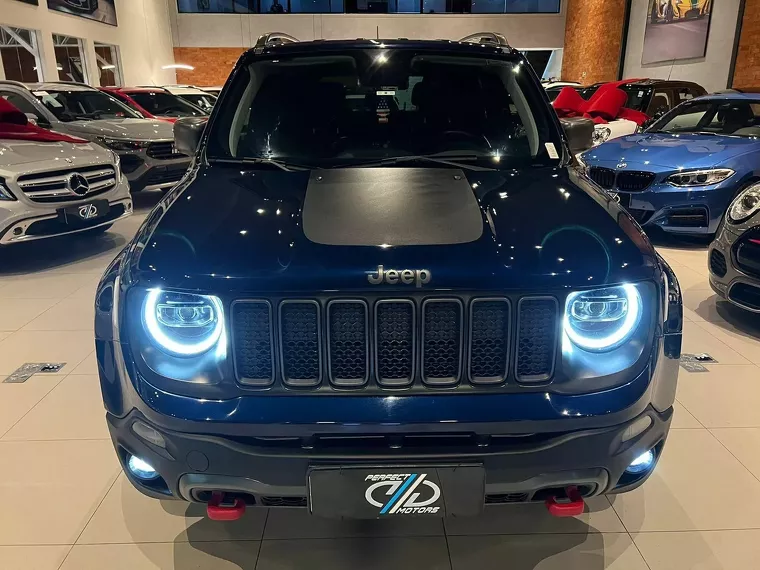 Jeep Renegade Azul 8