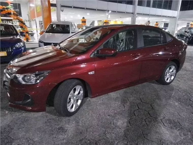 Chevrolet Onix Vermelho 7