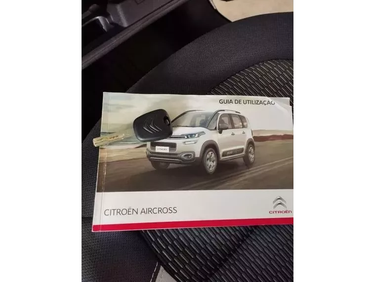 Citroën Aircross Branco 7