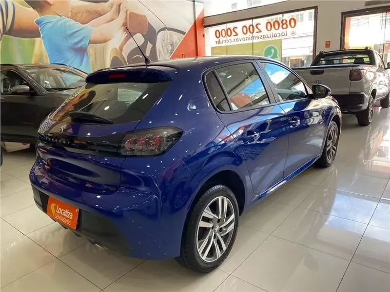 Peugeot 208 Azul 8