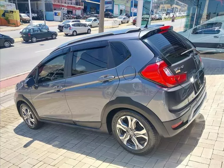 Honda WR-V Cinza 2