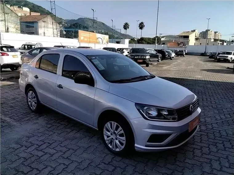 Volkswagen Voyage Prata 10