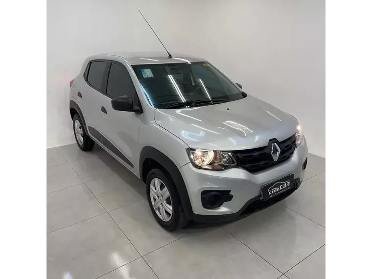 Renault Kwid Prata 2