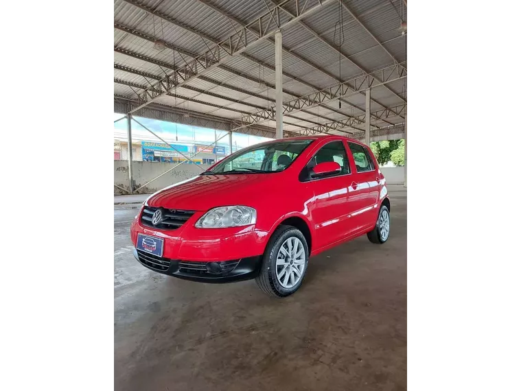 Volkswagen Fox Vermelho 5