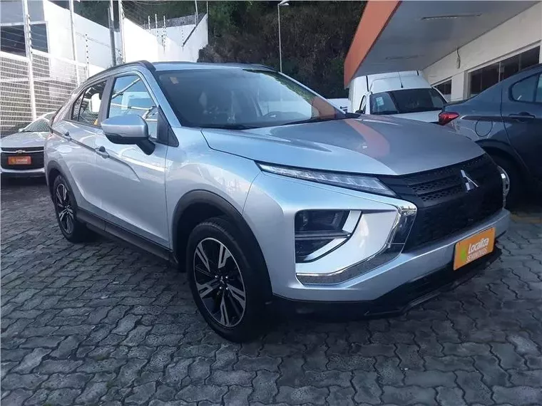 Mitsubishi Eclipse Cross Prata 8