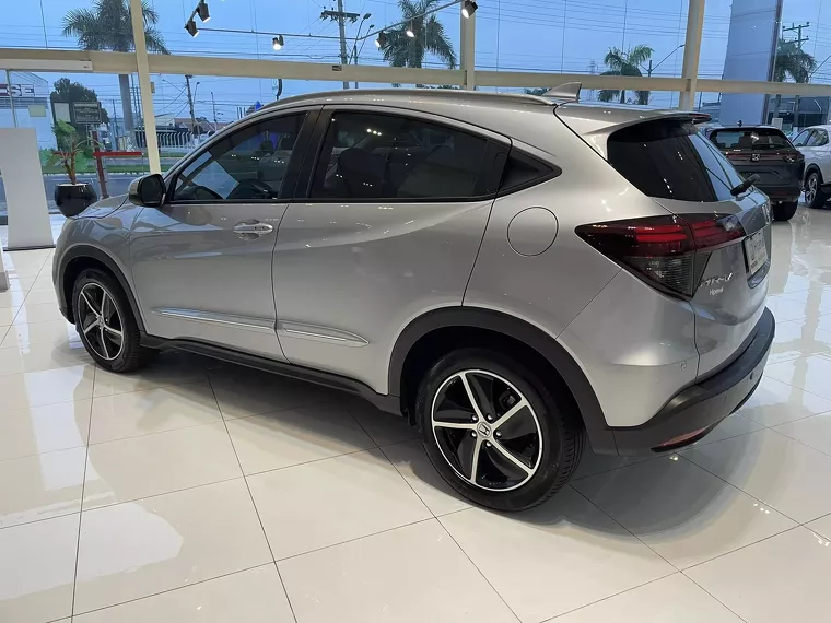 Honda HR-V Prata 9