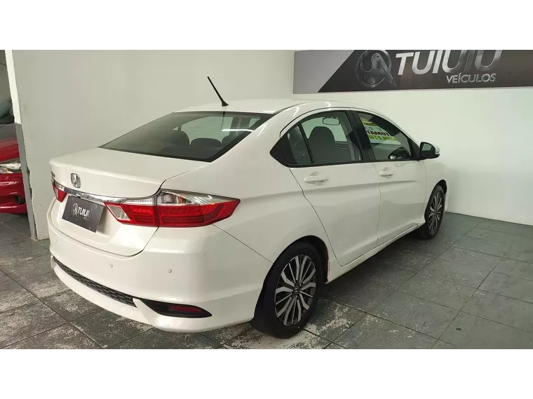 Honda City Branco 6