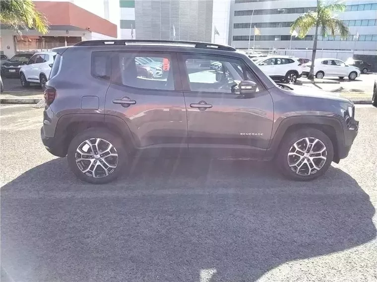 Jeep Renegade Cinza 6