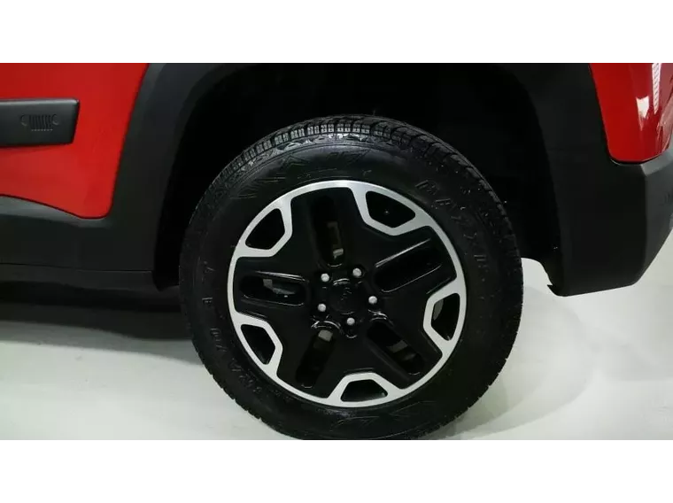 Jeep Renegade Vermelho 5