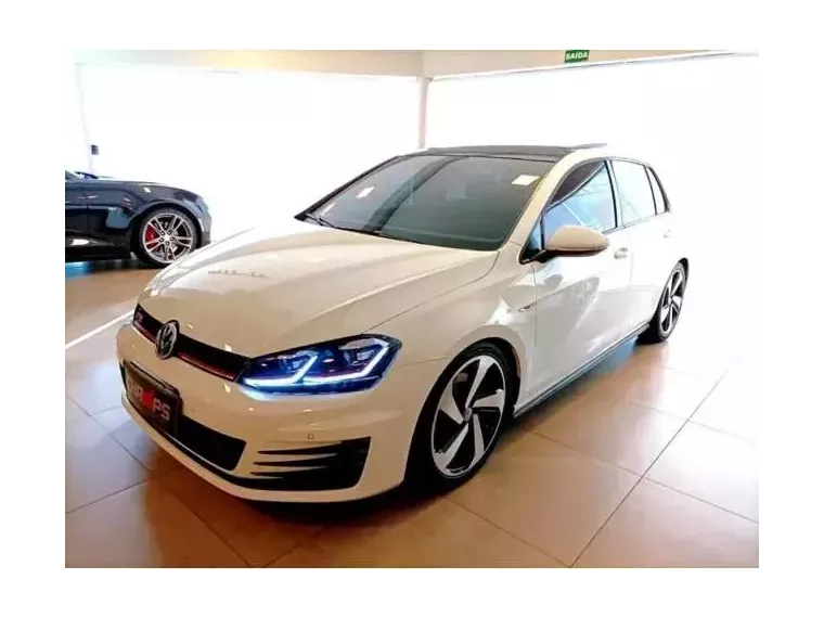 Volkswagen Golf Branco 4