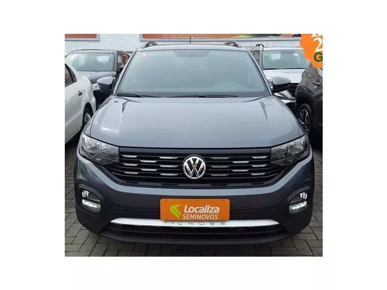 Volkswagen T-cross Cinza 3