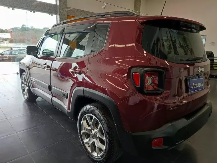 Jeep Renegade Vermelho 2