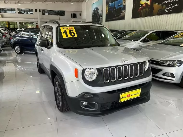 Jeep Renegade Prata 6