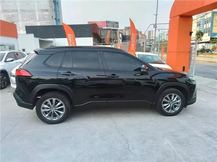 Toyota Corolla Cross Preto 3