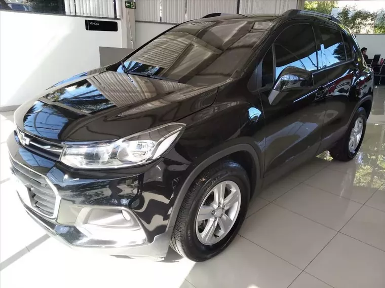 Chevrolet Tracker Preto 12