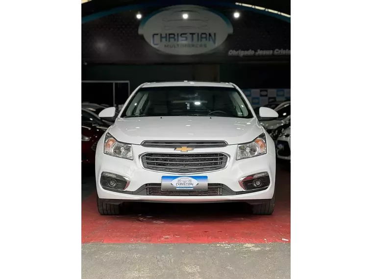 Chevrolet Cruze Branco 13