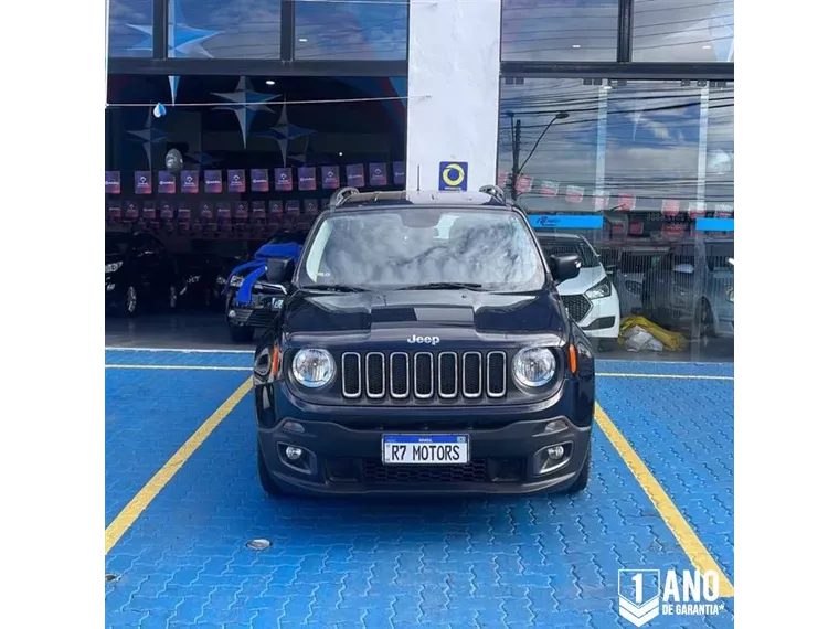 Jeep Renegade Preto 1