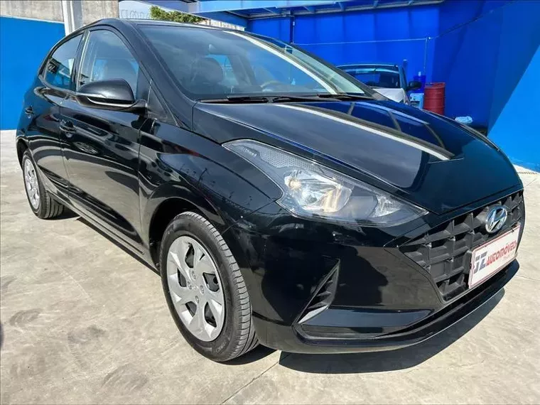 Hyundai HB20 Preto 2