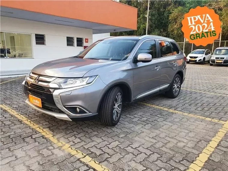 Mitsubishi Outlander Cinza 5