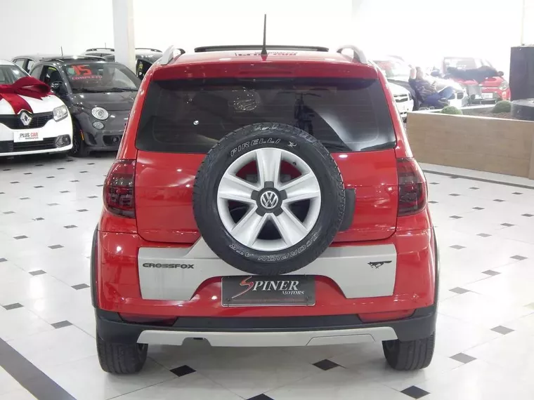 Volkswagen Crossfox Vermelho 6