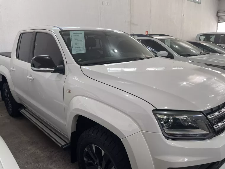 Volkswagen Amarok Branco 4