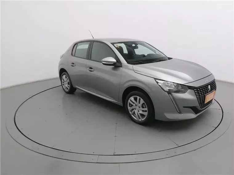 Peugeot 208 Cinza 15