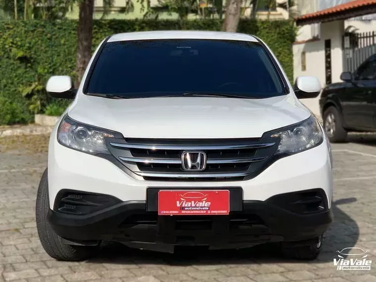 Honda CRV Branco 6