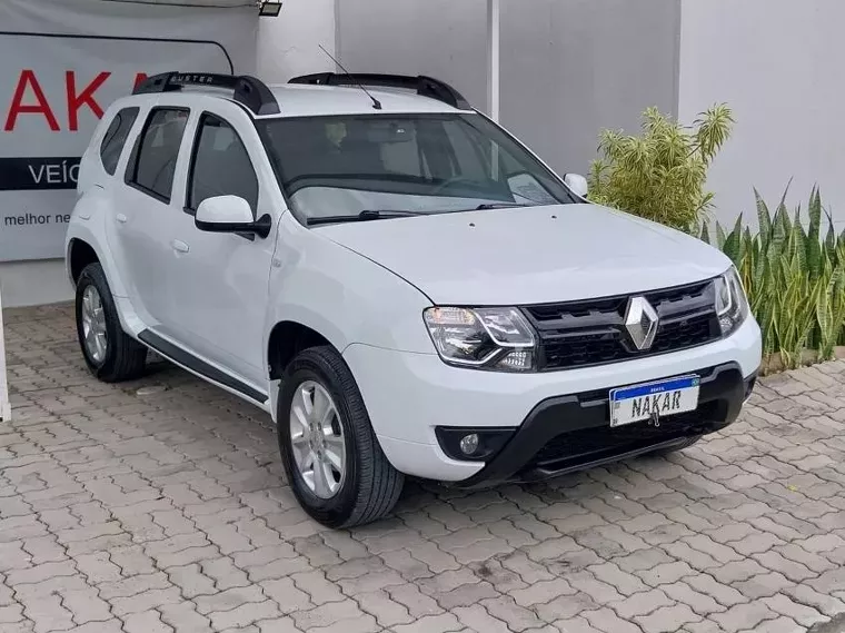 Renault Duster Branco 8