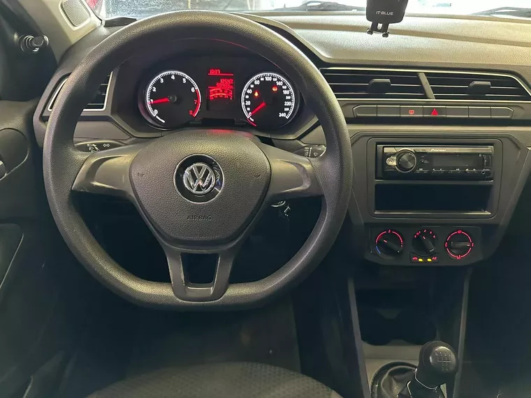 Volkswagen Gol Branco 11