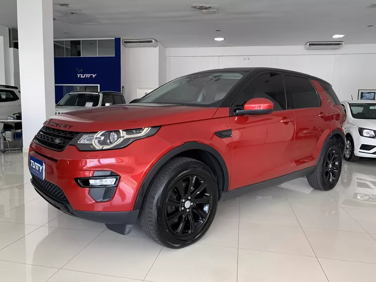 Land Rover Discovery Sport Vermelho 4