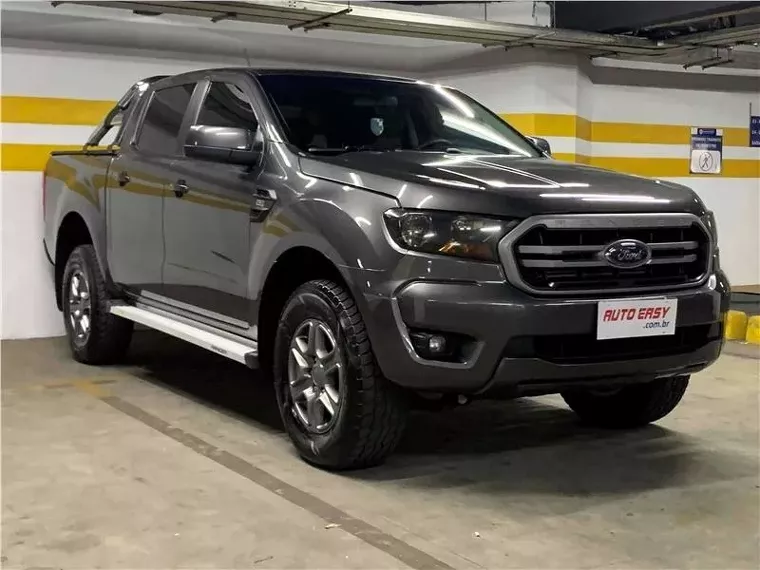 Ford Ranger Cinza 6