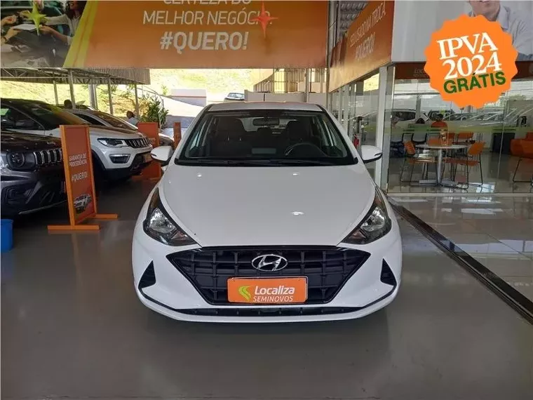 Hyundai HB20 Branco 1