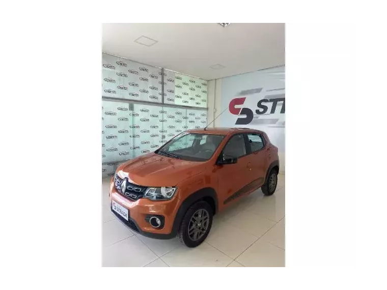 Renault Kwid Laranja 7