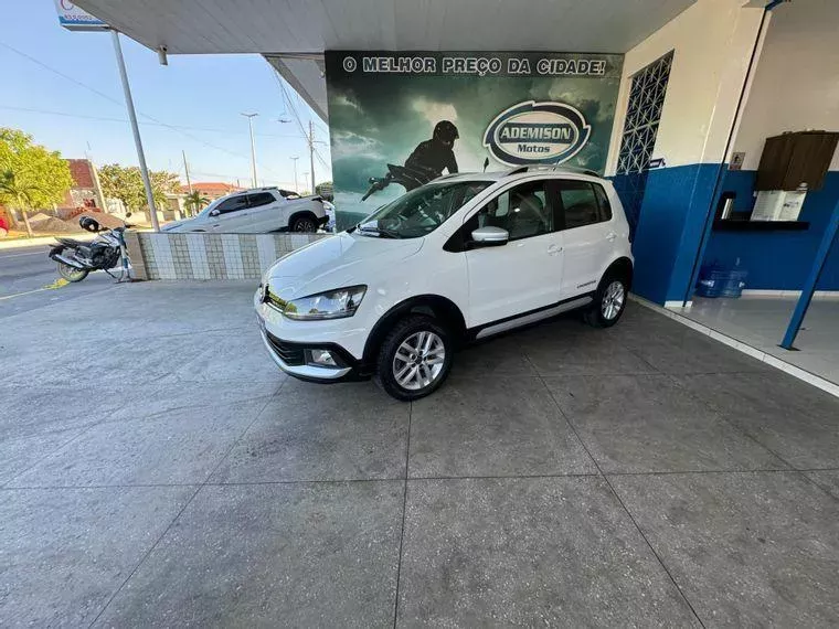 Volkswagen Crossfox Branco 1