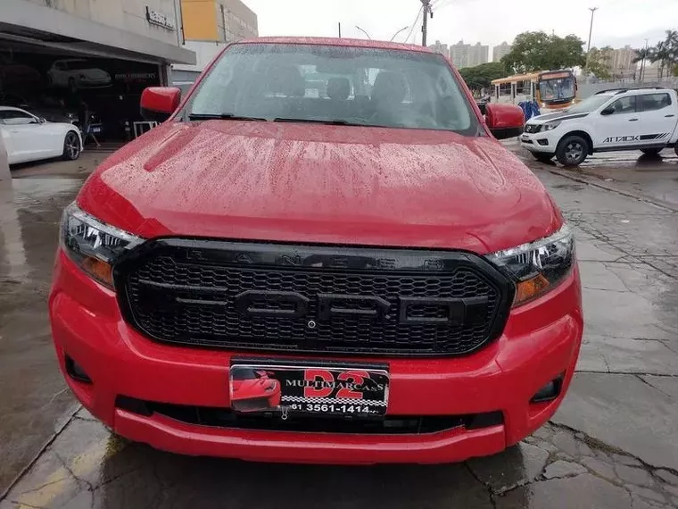 Ford Ranger Vermelho 10