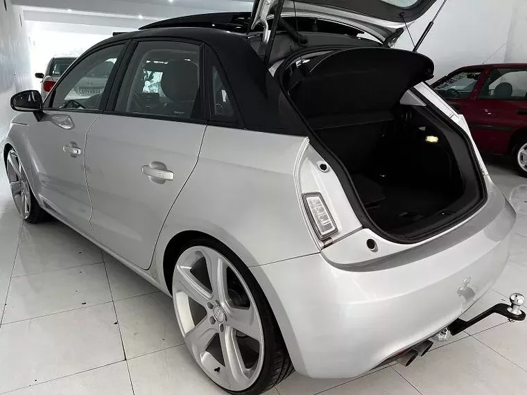 Audi A1 Prata 12