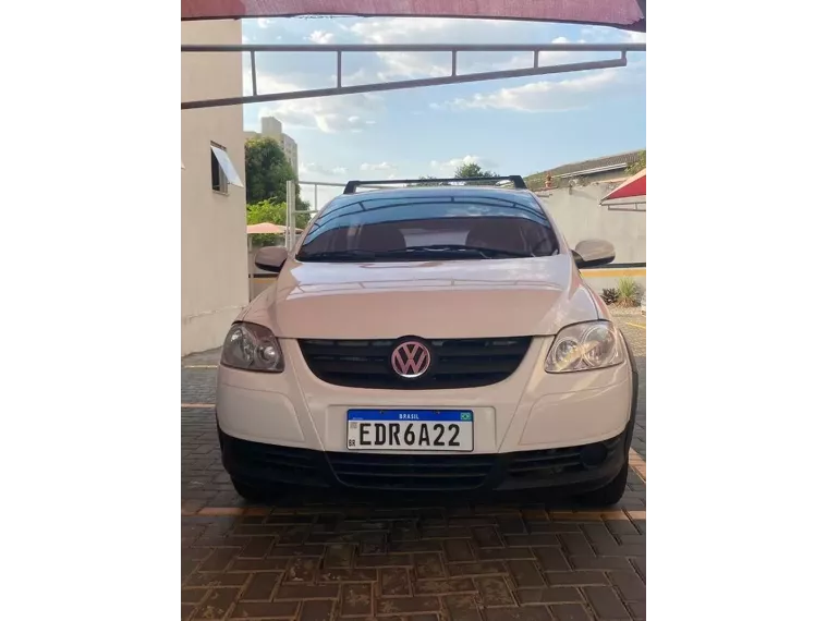 Volkswagen Fox Branco 3