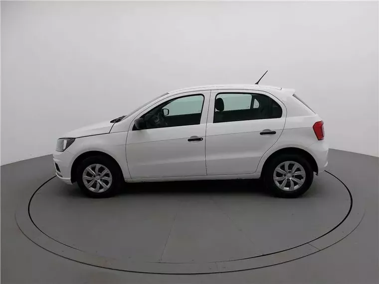 Volkswagen Gol Branco 7