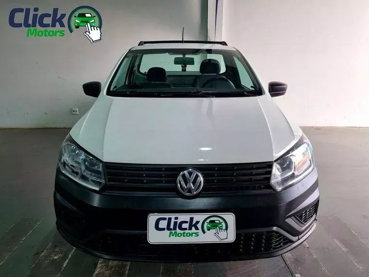 Volkswagen Saveiro Branco 8