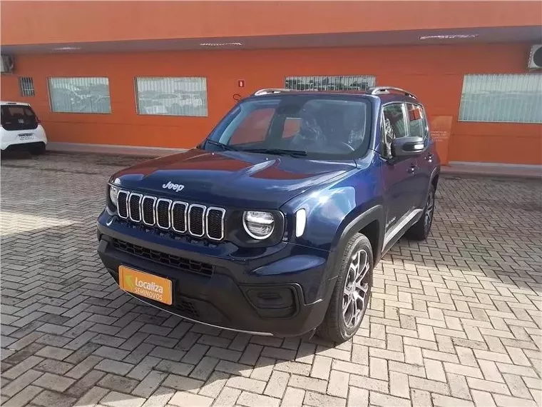 Jeep Renegade Azul 2