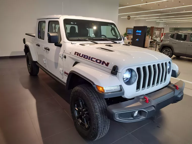 Jeep Gladiator Branco 2