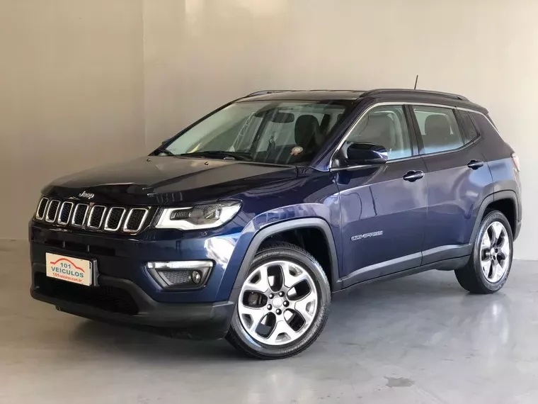 Jeep Compass Azul 9