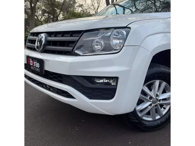 Volkswagen Amarok Branco 4