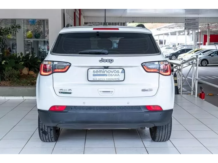 Jeep Compass Branco 9